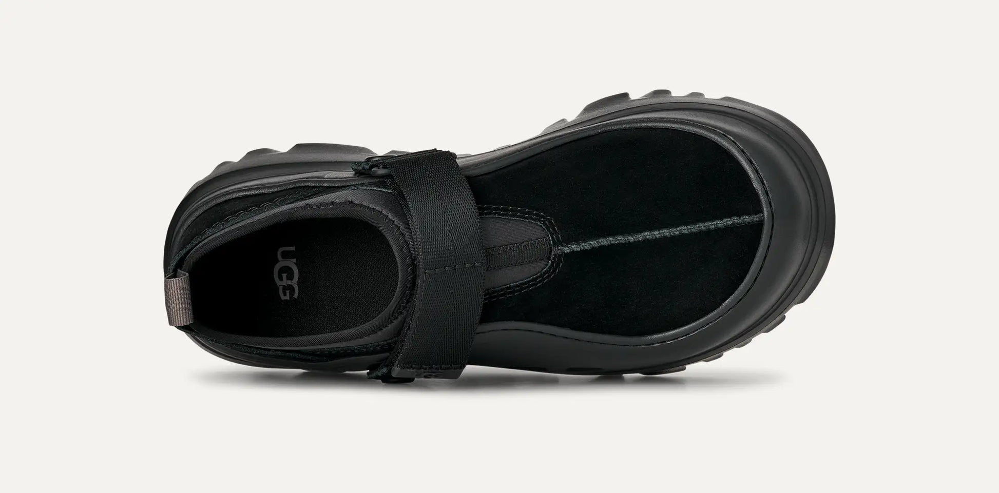 UGG PeakMod Lowcut for Men Black / Black