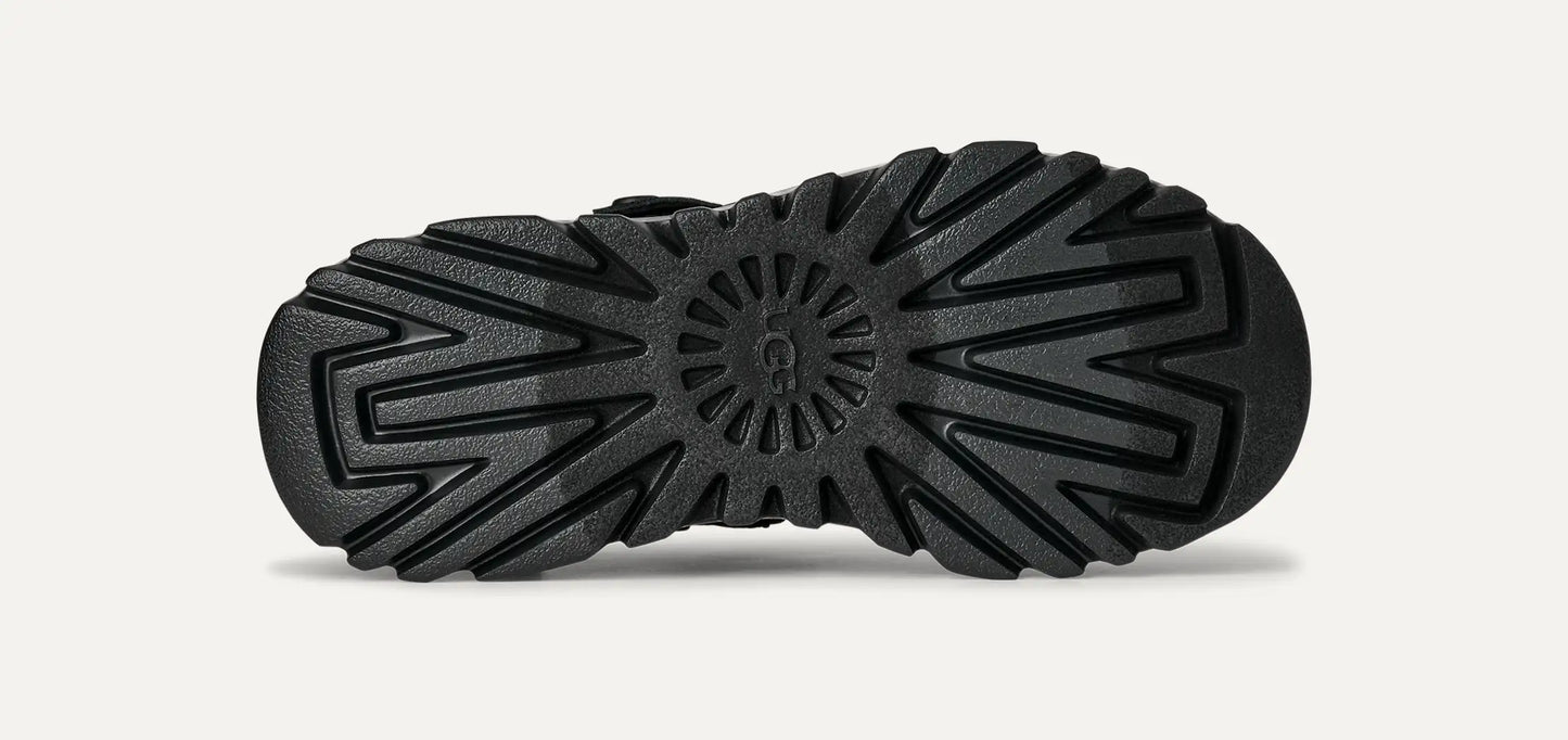 UGG PeakMod Lowcut for Men Black / Black