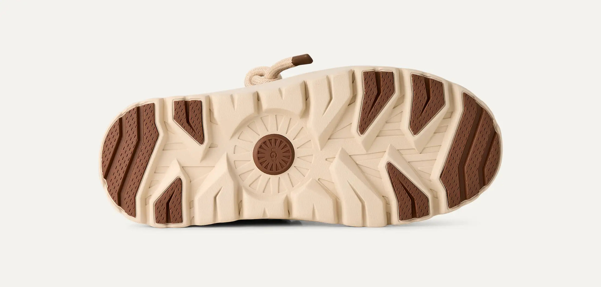 UGG Heritage Utility Sneaker for Men Dark Chestnut / Whitecap