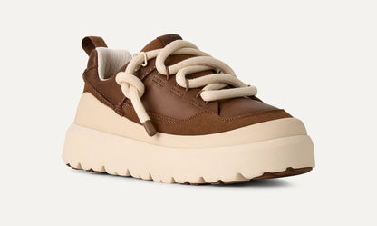 UGG Heritage Utility Sneaker for Men Dark Chestnut / Whitecap