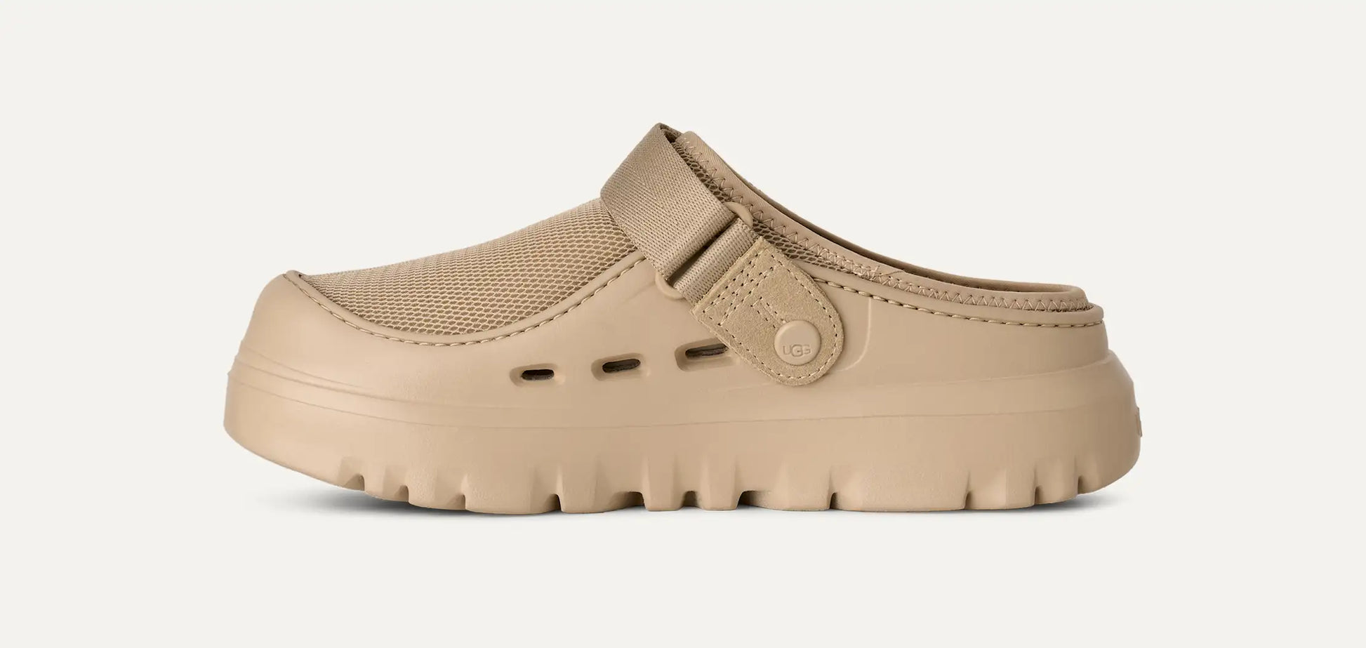 UGG PeakMod Clog for Men Dark Sand