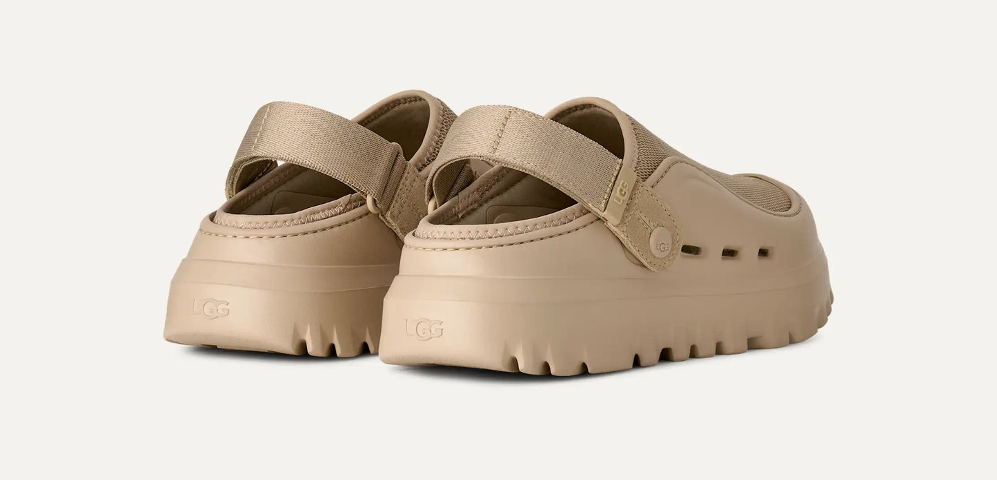 UGG PeakMod Clog for Men Dark Sand