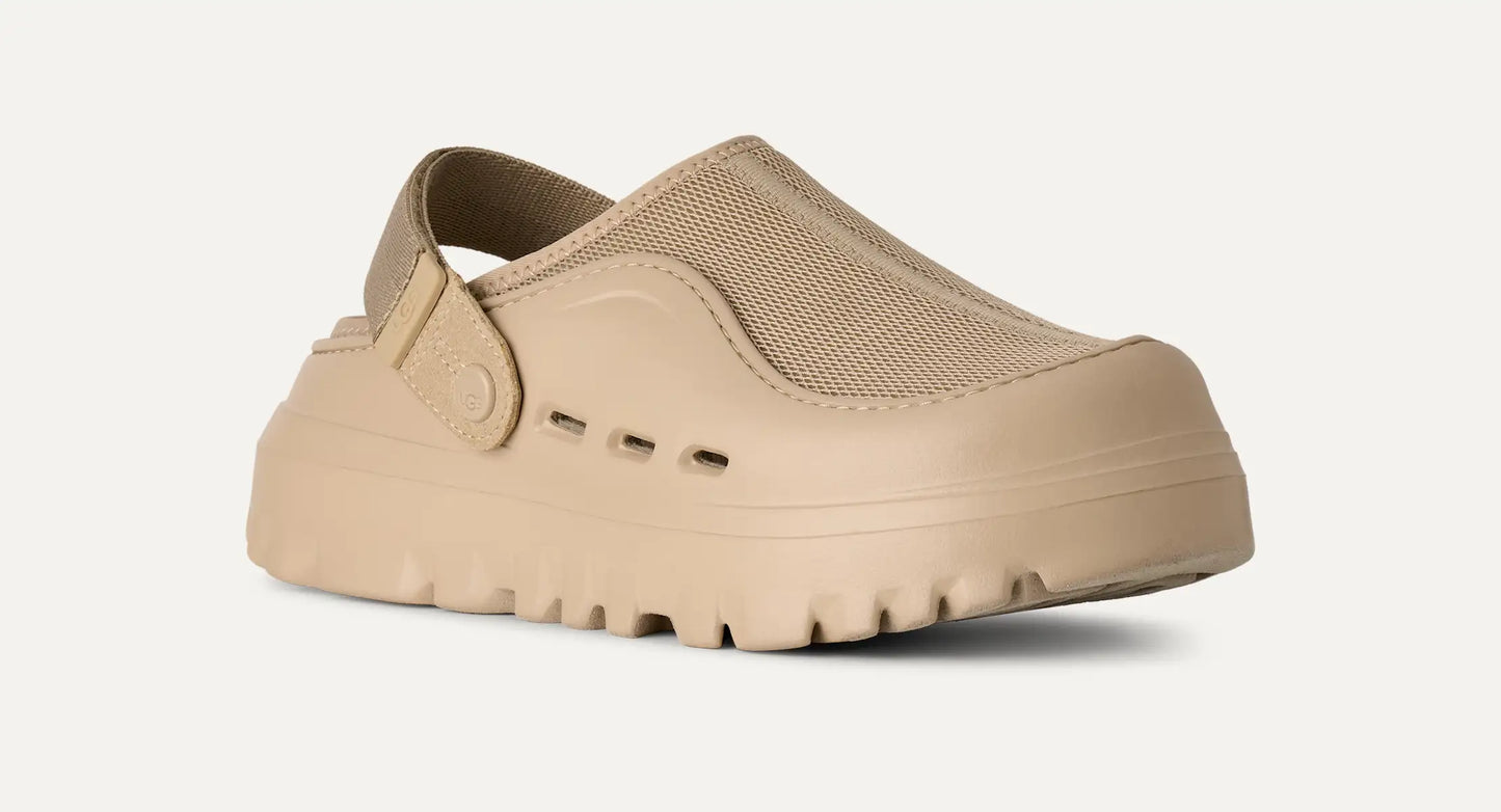 UGG PeakMod Clog for Men Dark Sand