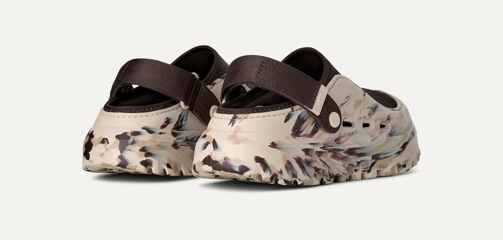 UGG PeakMod Mix Slip-On for Men Dusted Cocoa / Birch