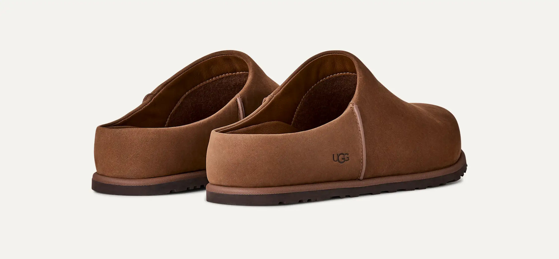 UGG Otzo Clog for Men Dark Chestnut