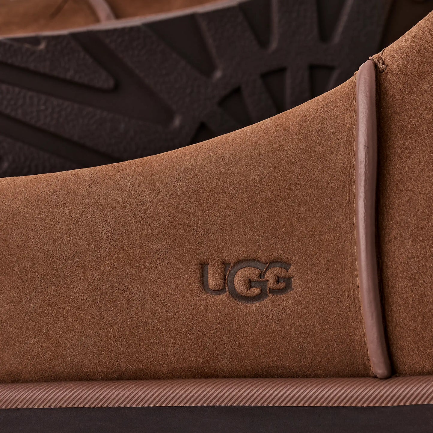 UGG Otzo Clog for Men Dark Chestnut