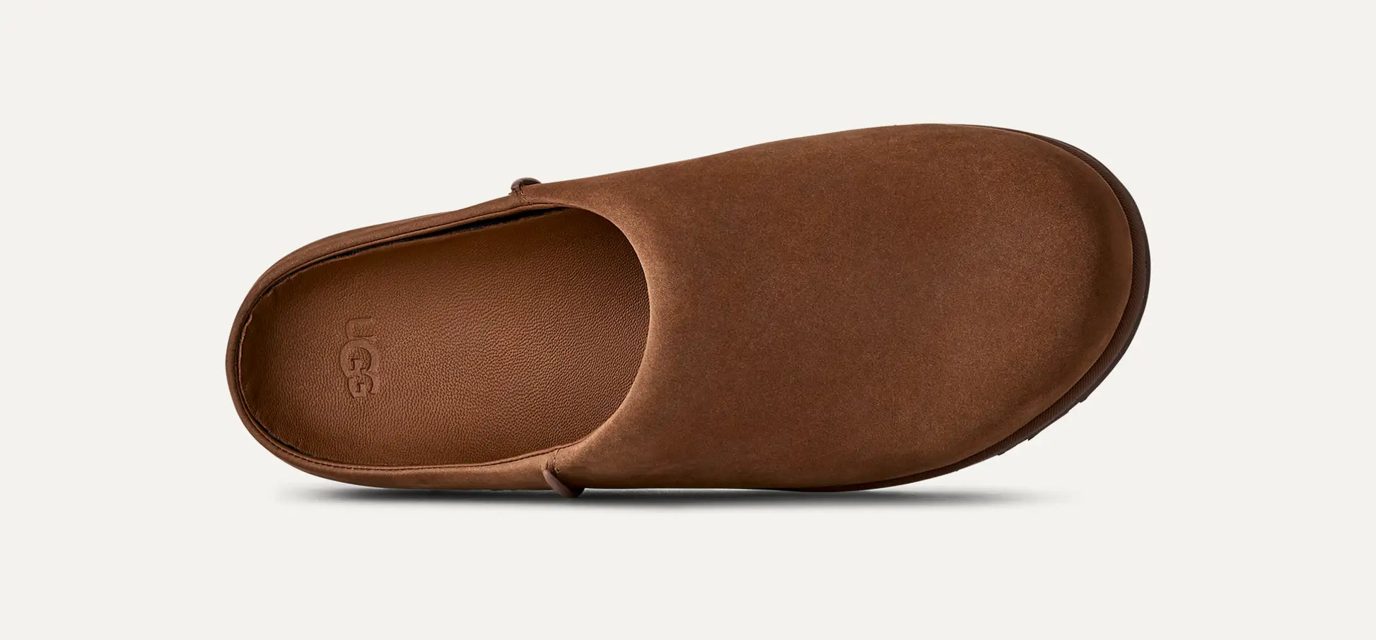UGG Otzo Clog for Men Dark Chestnut