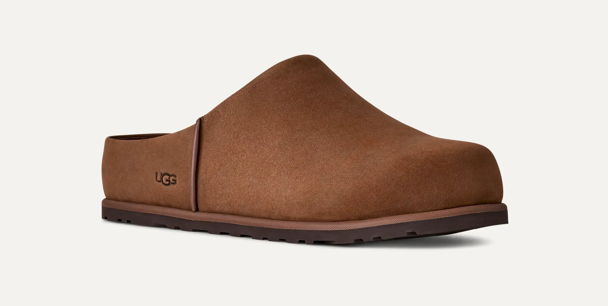 UGG Otzo Clog for Men Dark Chestnut