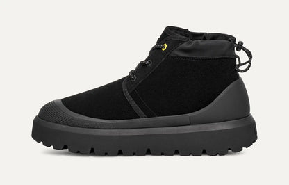 UGG Neumel Weather Hybrid Boot for Men Black / Black