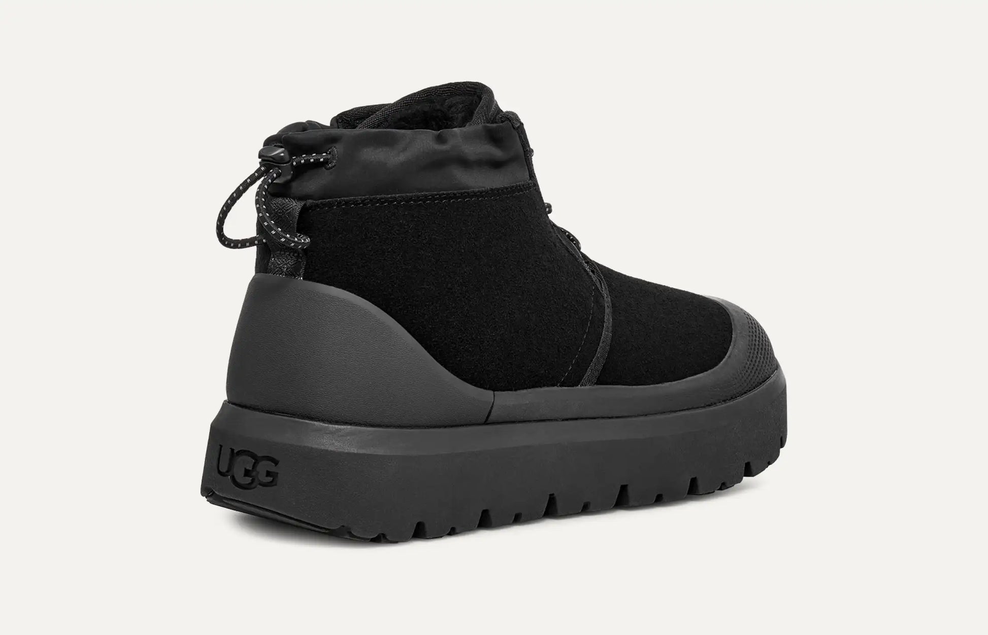 UGG Neumel Weather Hybrid Boot for Men Black / Black