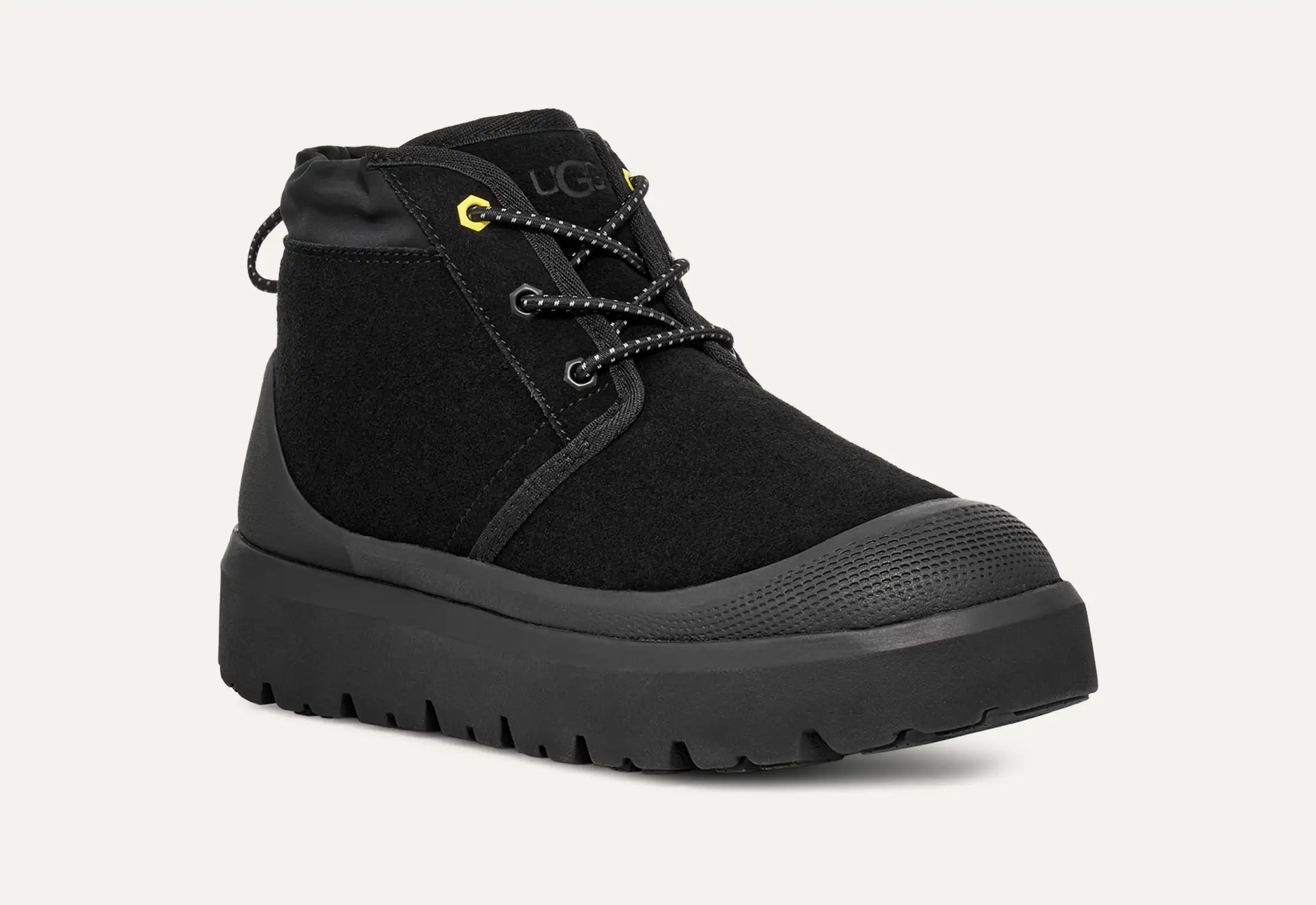 UGG Neumel Weather Hybrid Boot for Men Black / Black