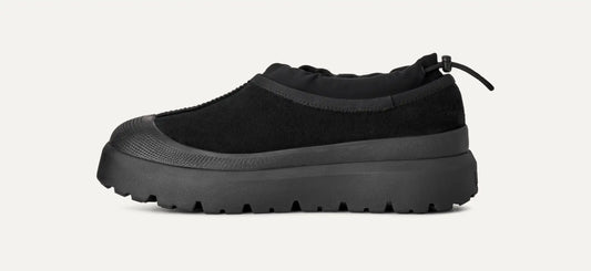 UGG Tasman Weather Hybrid Slip-On for Men Black / Black