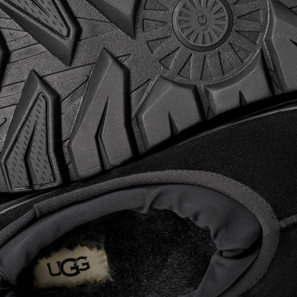UGG Tasman Weather Hybrid Slip-On for Men Black / Black