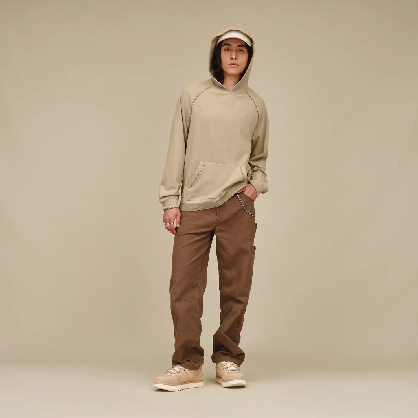 UGG Lo Lowmel for Men Mustard Seed