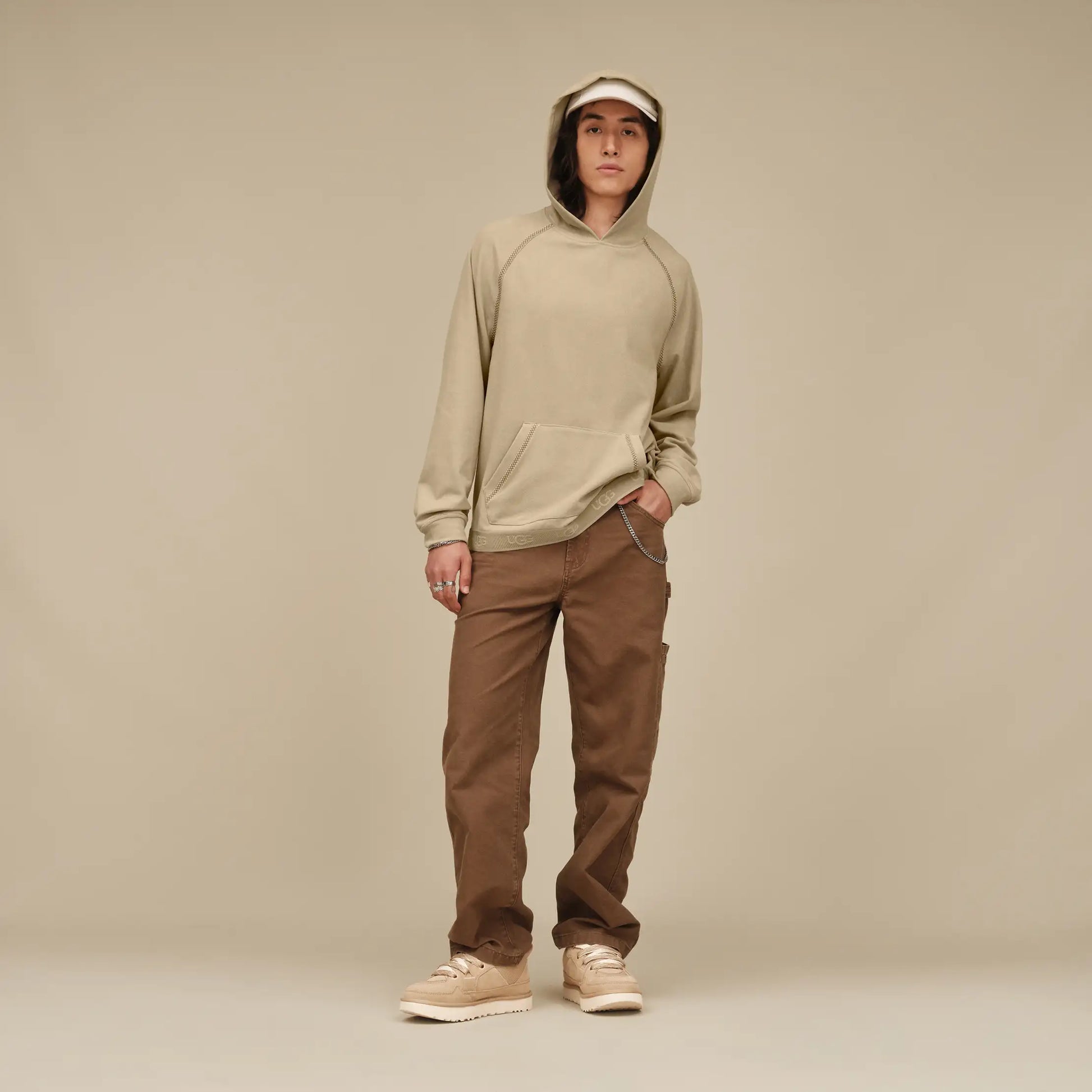 UGG Lo Lowmel for Men Mustard Seed