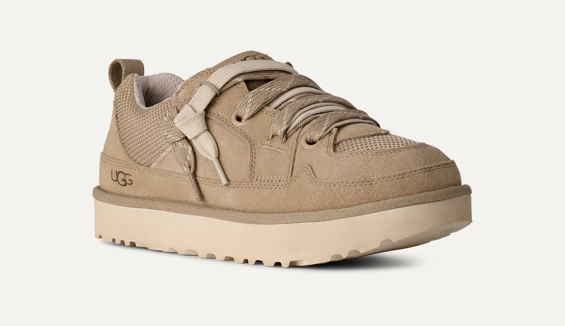 UGG Lo Lowmel for Men Mustard Seed