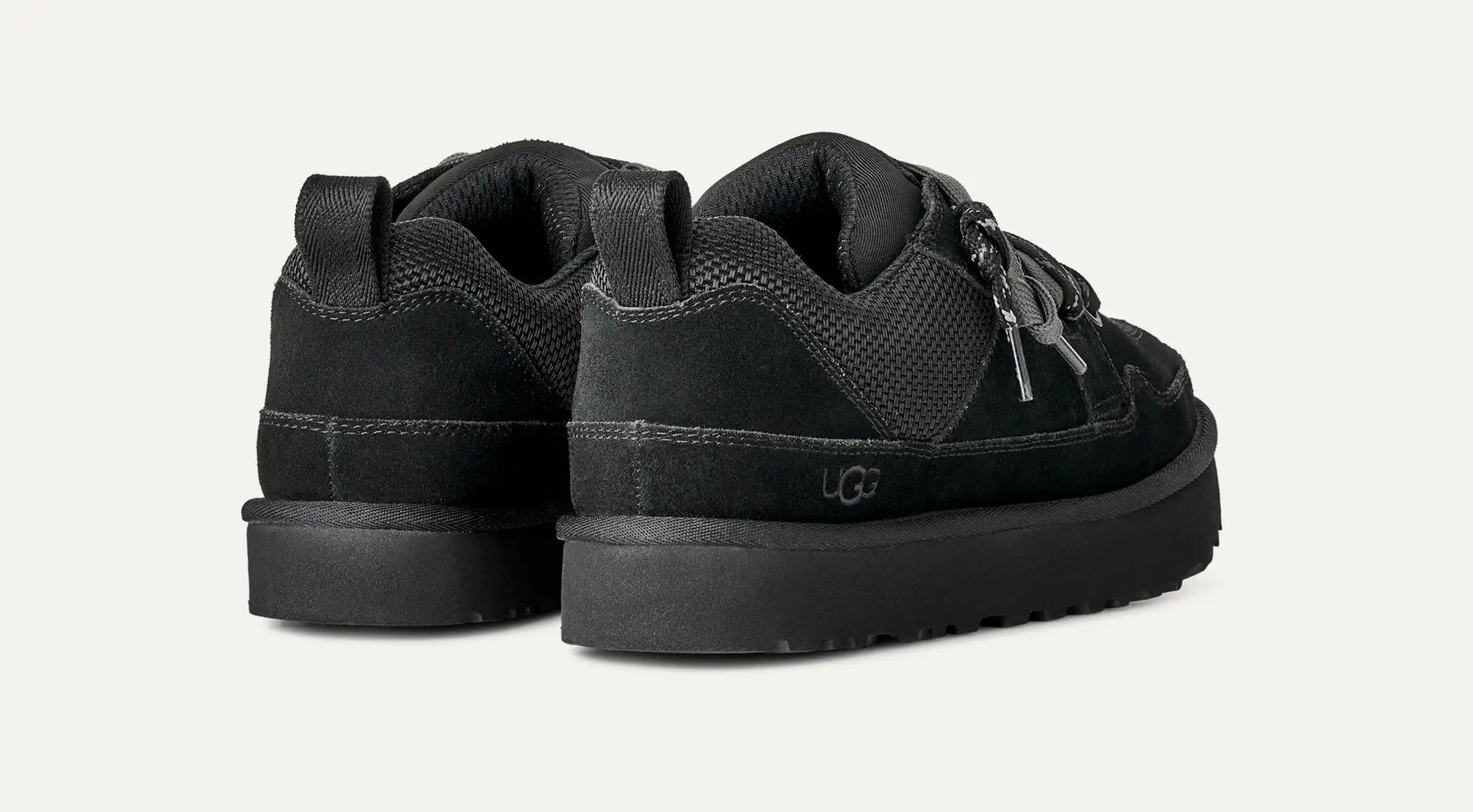 UGG Lo Lowmel for Men Black