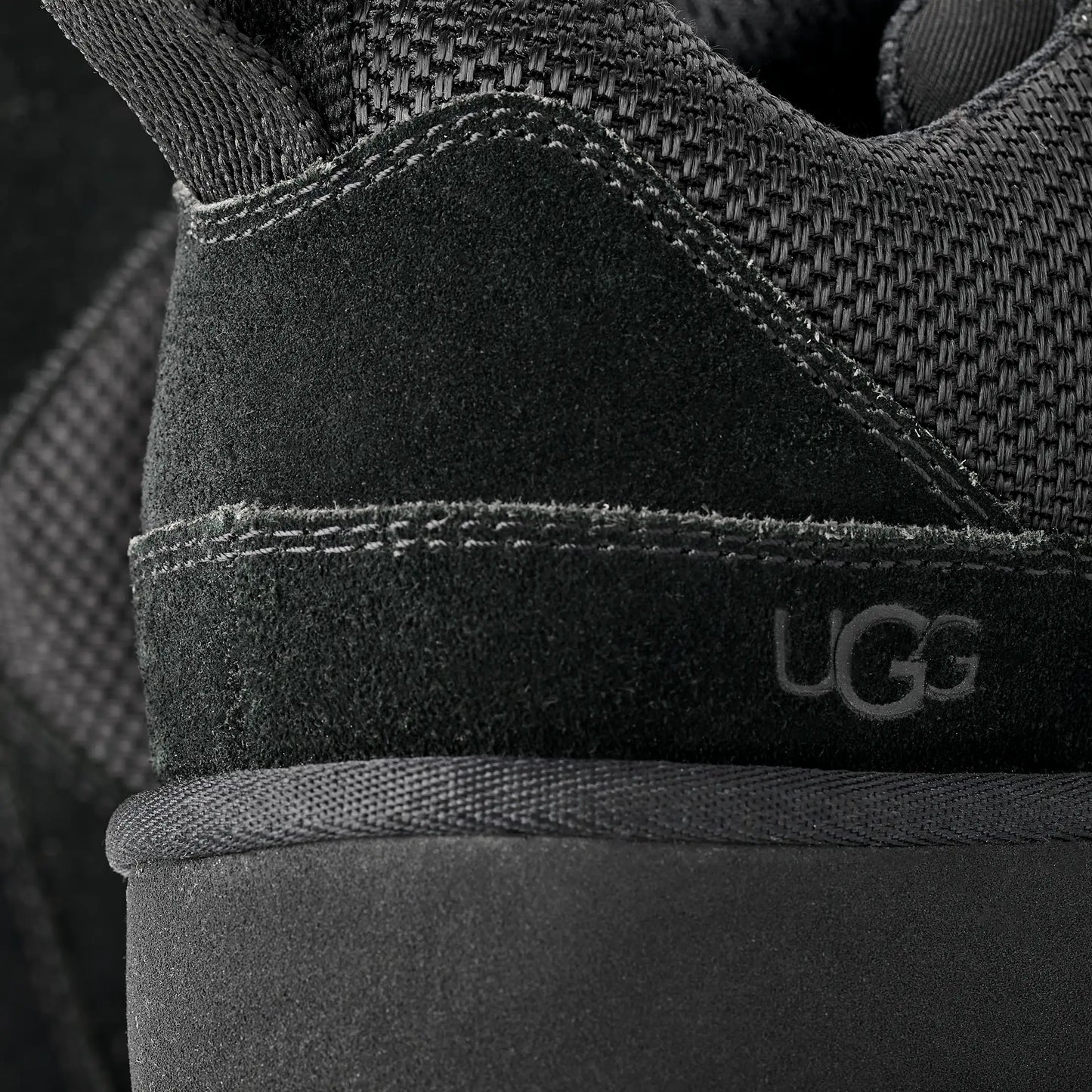 UGG Lo Lowmel for Men Black