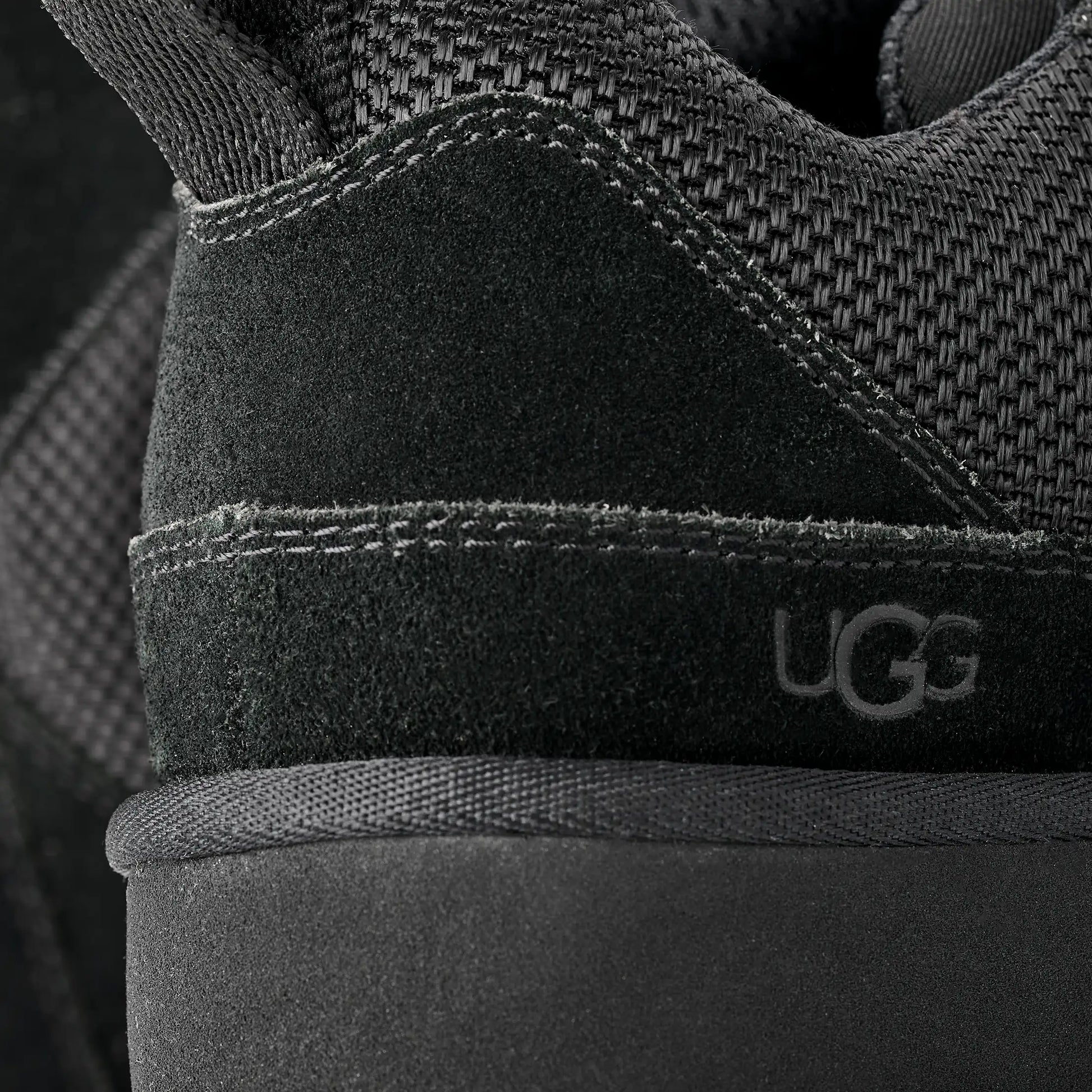 UGG Lo Lowmel for Men Black