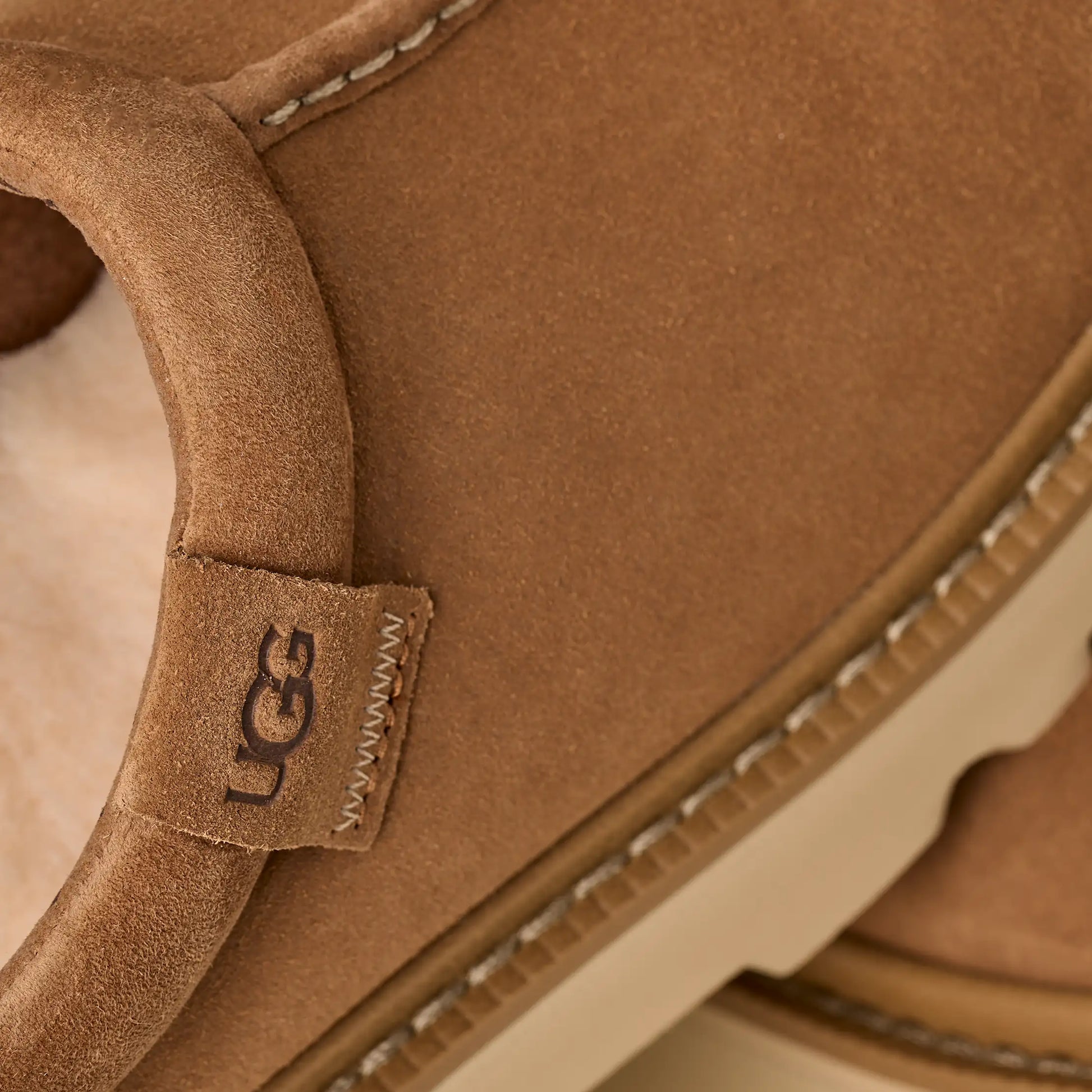 UGG Tasman Lug for Men Chestnut