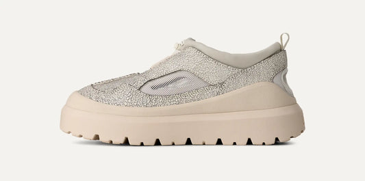 UGG Heritage Utility Axoid Crackle Shoe for Men Jasmine
