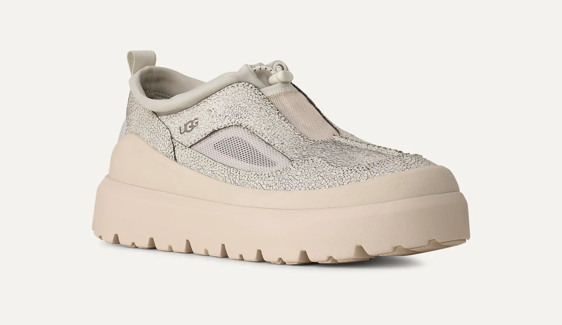 UGG Heritage Utility Axoid Crackle Shoe for Men Jasmine