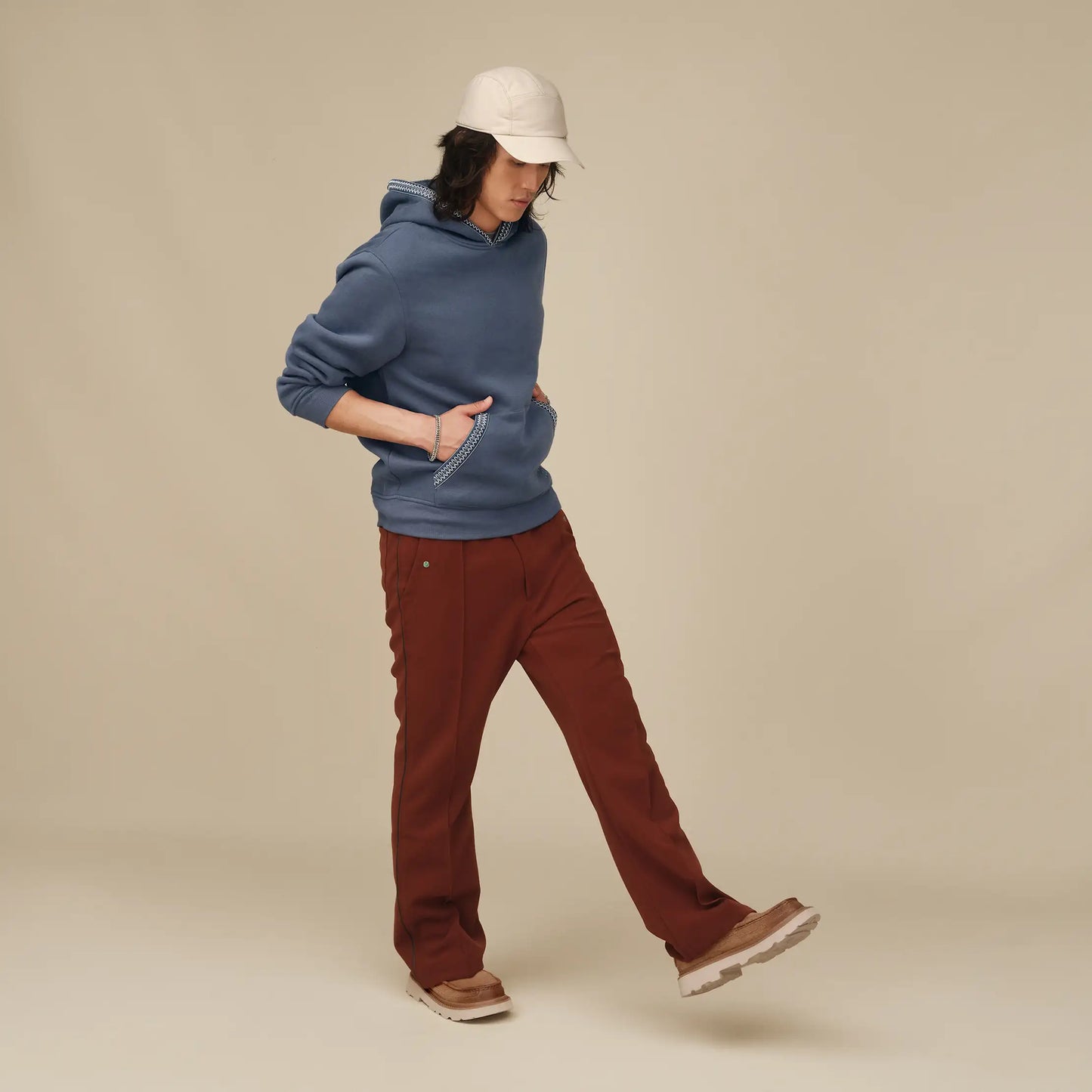 UGG Ascot Lug for Men Chestnut