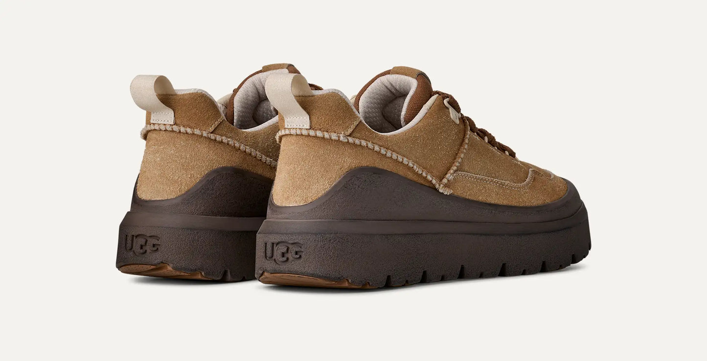 UGG Heritage Utility Sneaker Knoll for Men Chestnut / Dark Earth