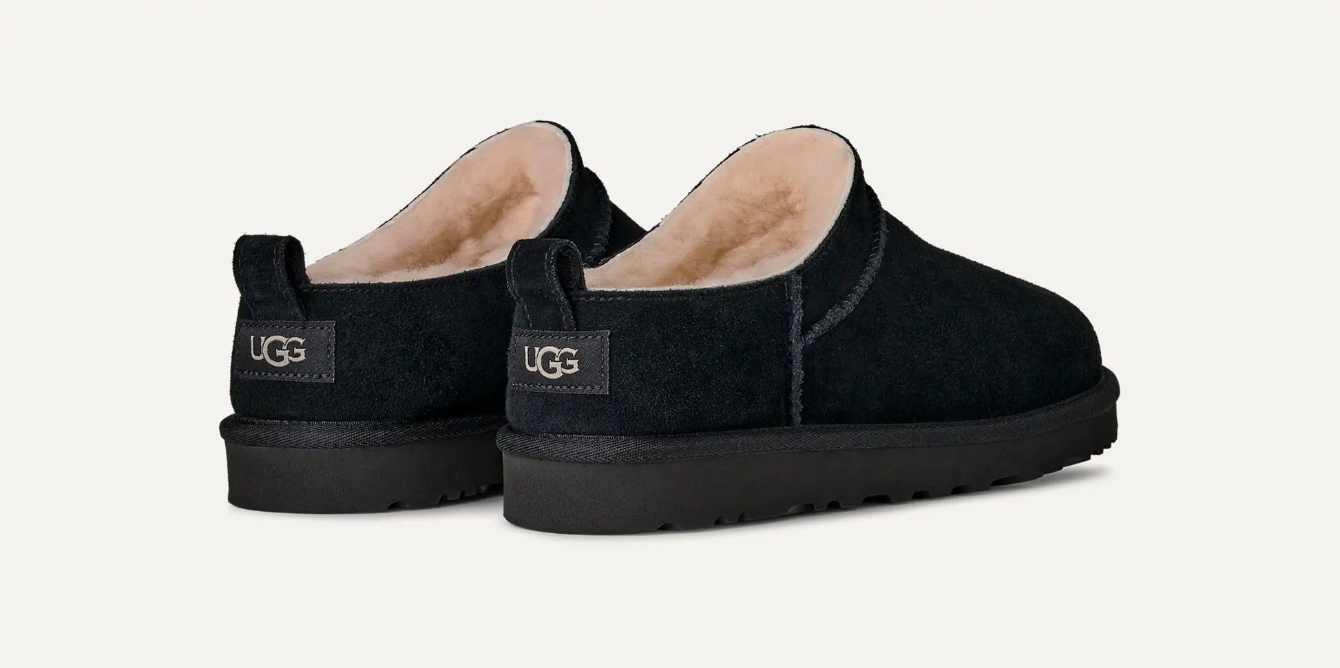UGG Classic Micro Boot for Men Black