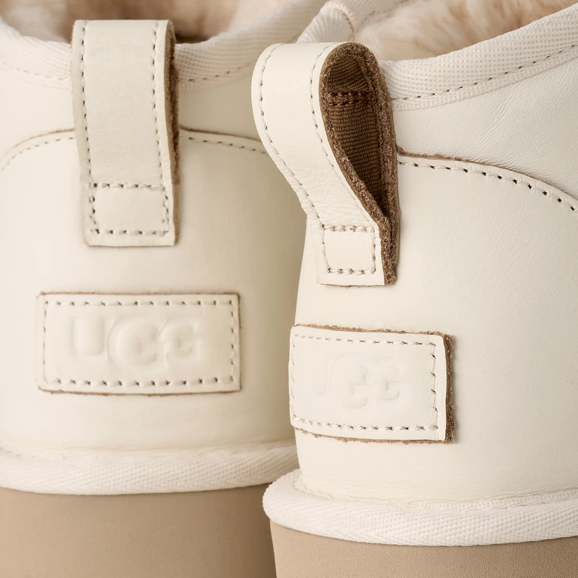 UGG Classic Ultra Mini Contrast Boot for Men Jasmine / White Pepper