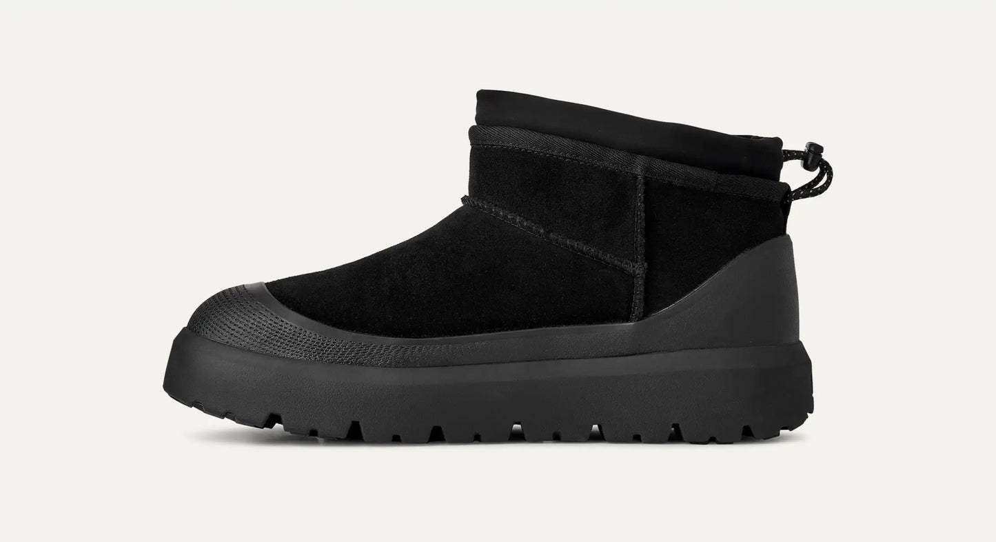 UGG Cl Ultra Mini Weather Hybrid for Men Black / Black