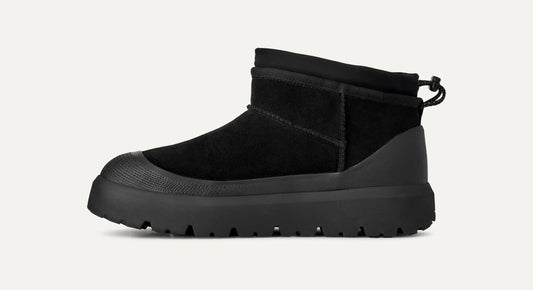 UGG Cl Ultra Mini Weather Hybrid for Men Black / Black