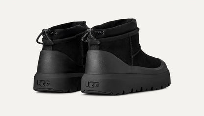 UGG Cl Ultra Mini Weather Hybrid for Men Black / Black