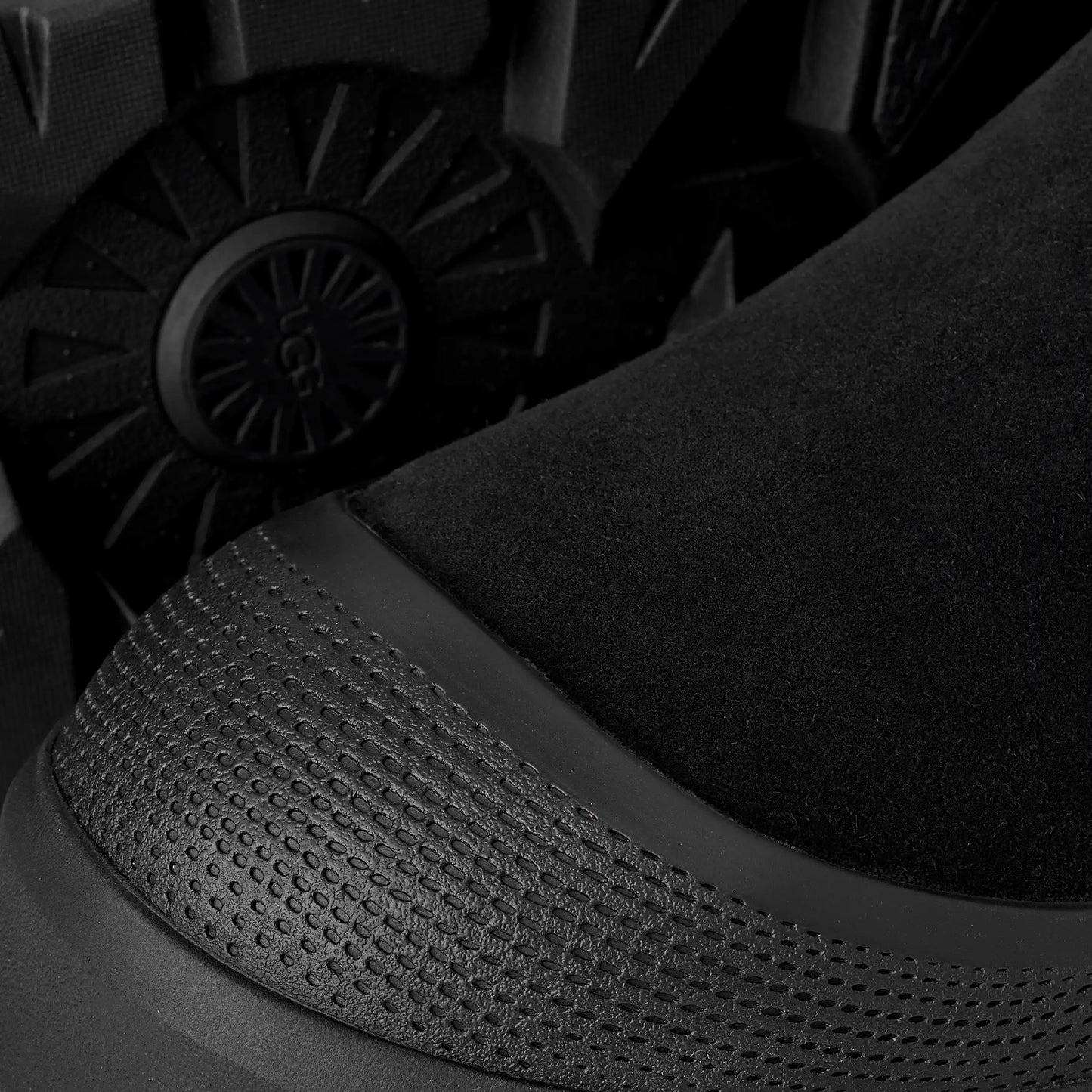UGG Cl Ultra Mini Weather Hybrid for Men Black / Black