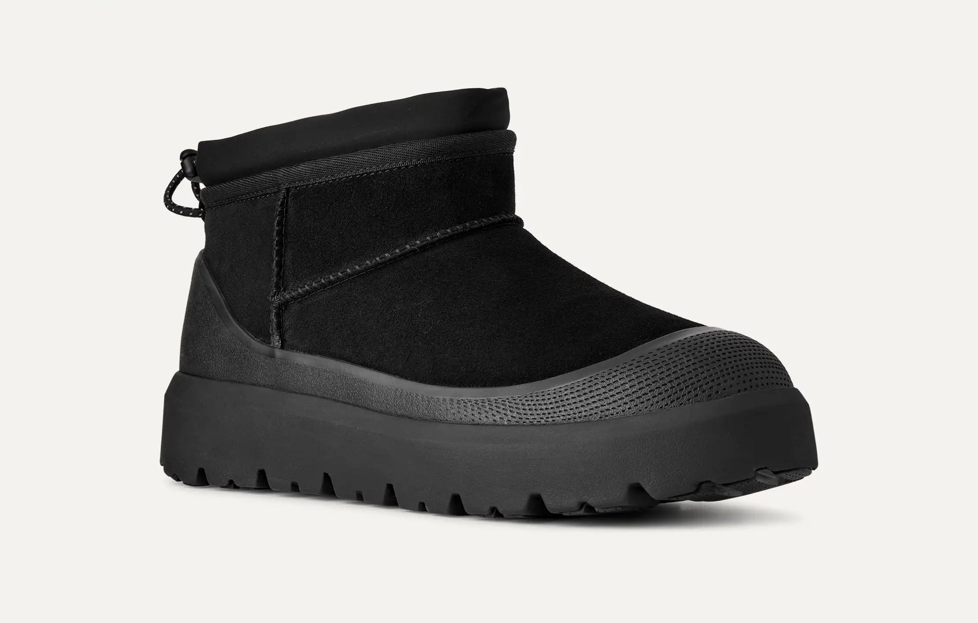 UGG Cl Ultra Mini Weather Hybrid for Men Black / Black