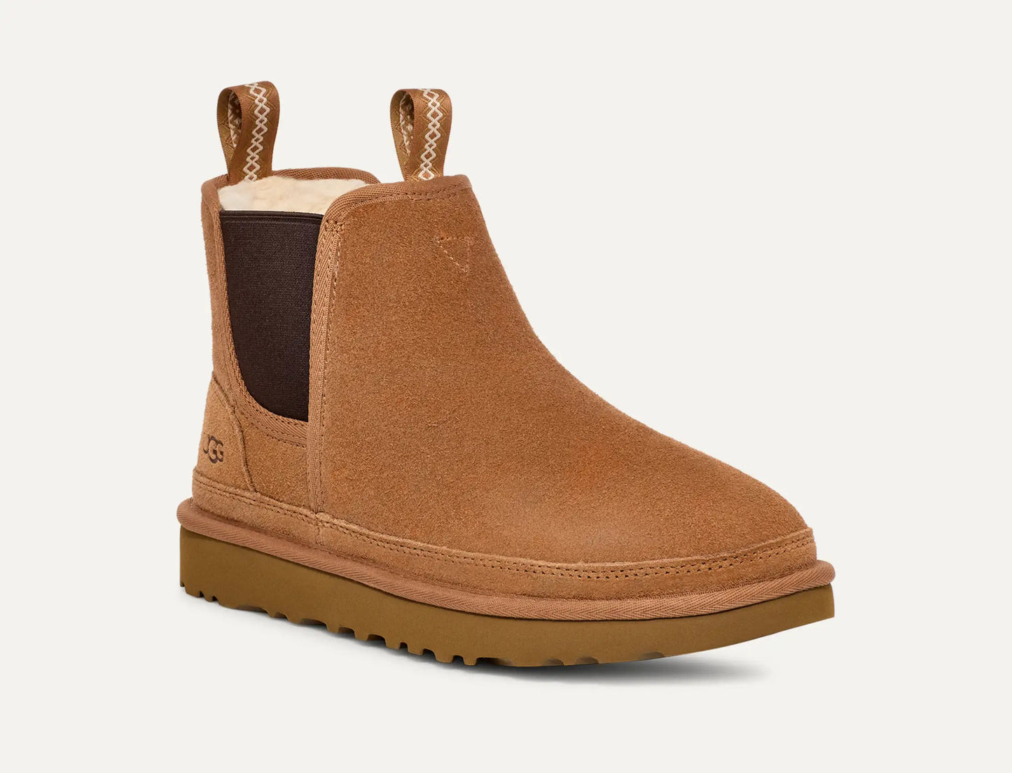 UGG Neumel Chelsea Slipper for Men Chestnut