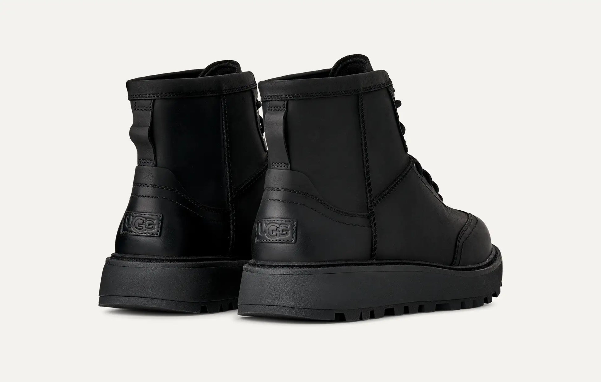 UGG Idyllwild Lace for Men Black / Black