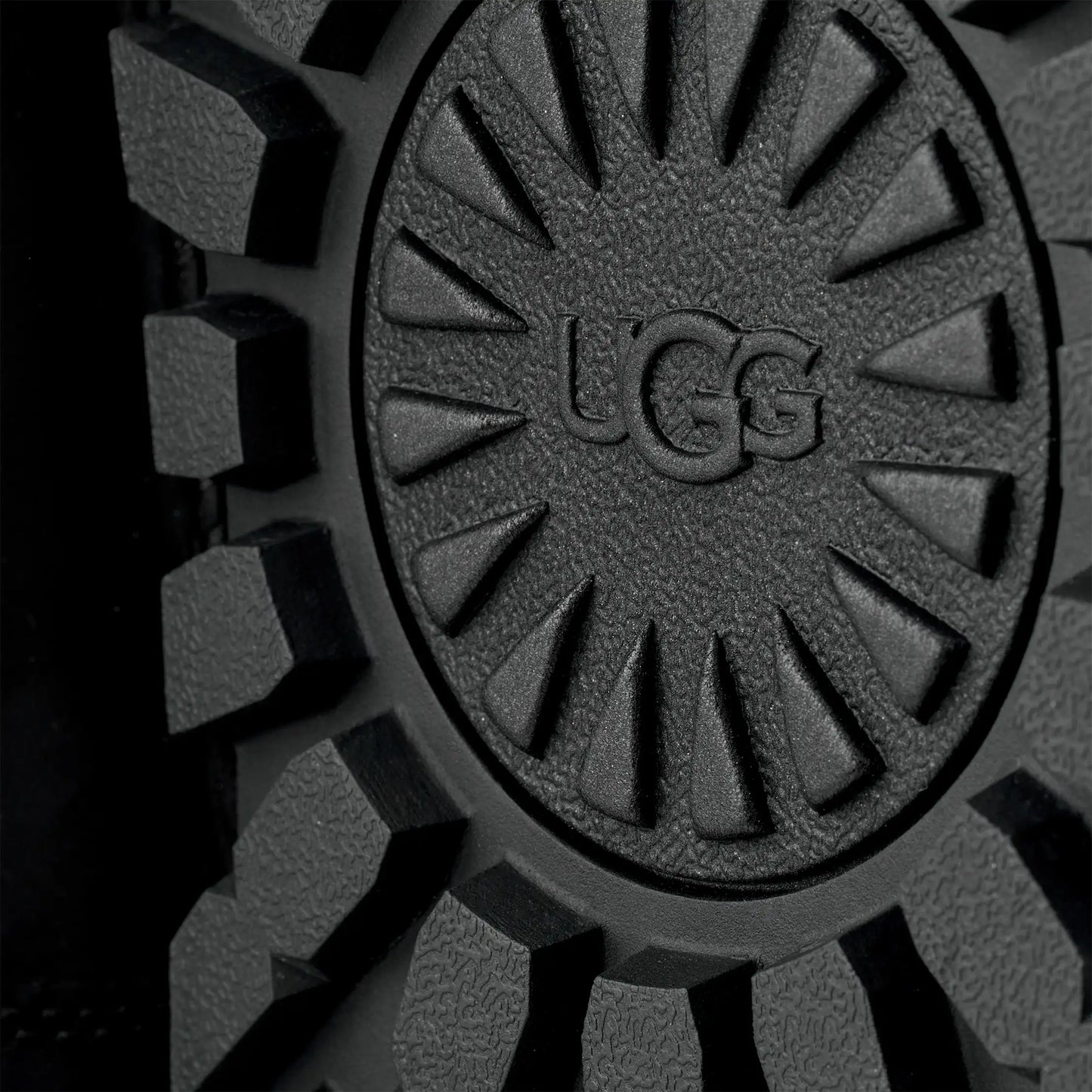 UGG Idyllwild Lace for Men Black / Black