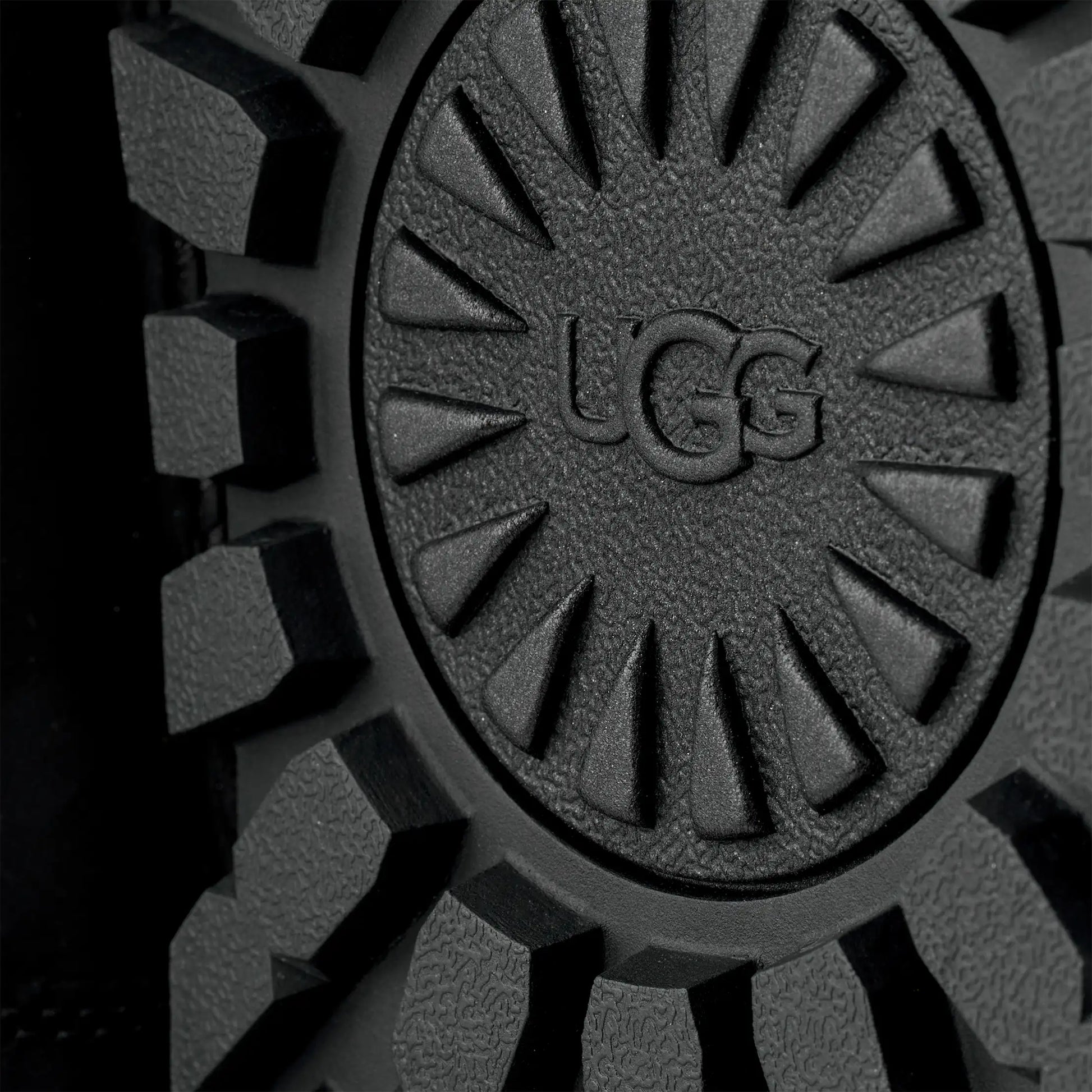 UGG Idyllwild Lace for Men Black / Black