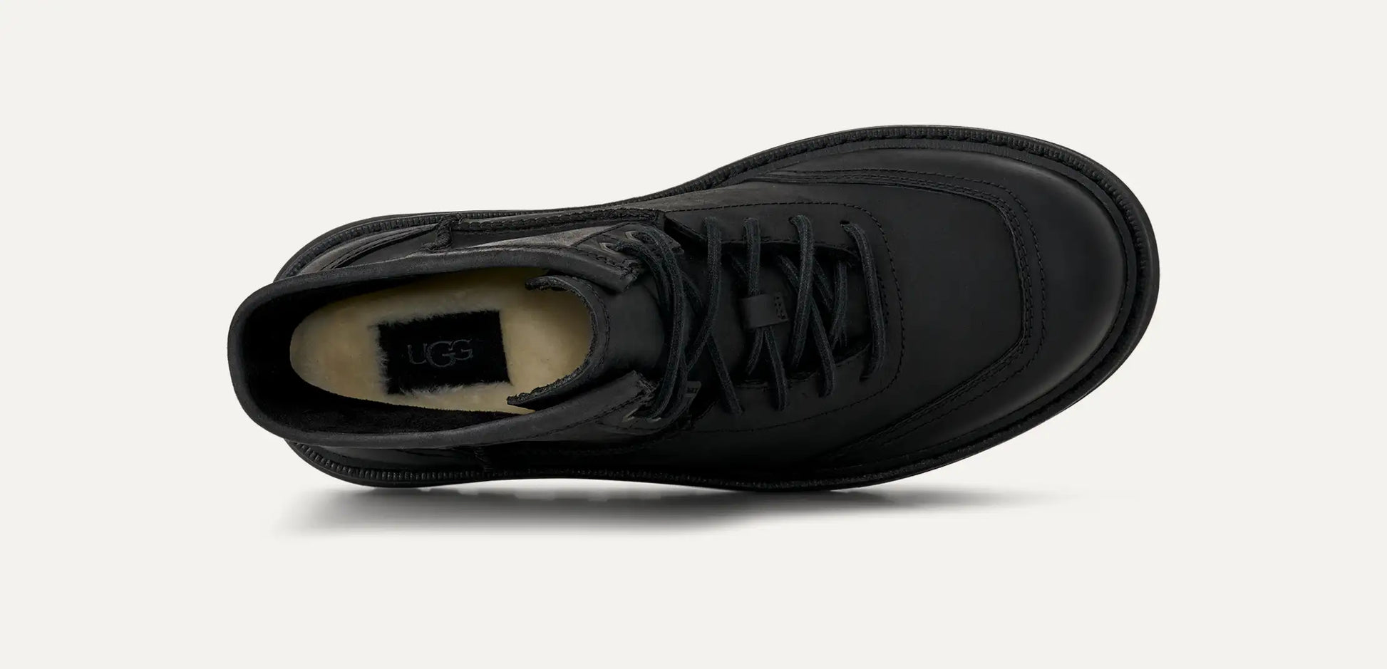 UGG Idyllwild Lace for Men Black / Black
