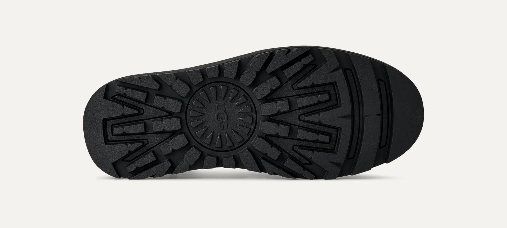 UGG Idyllwild Lace for Men Black / Black