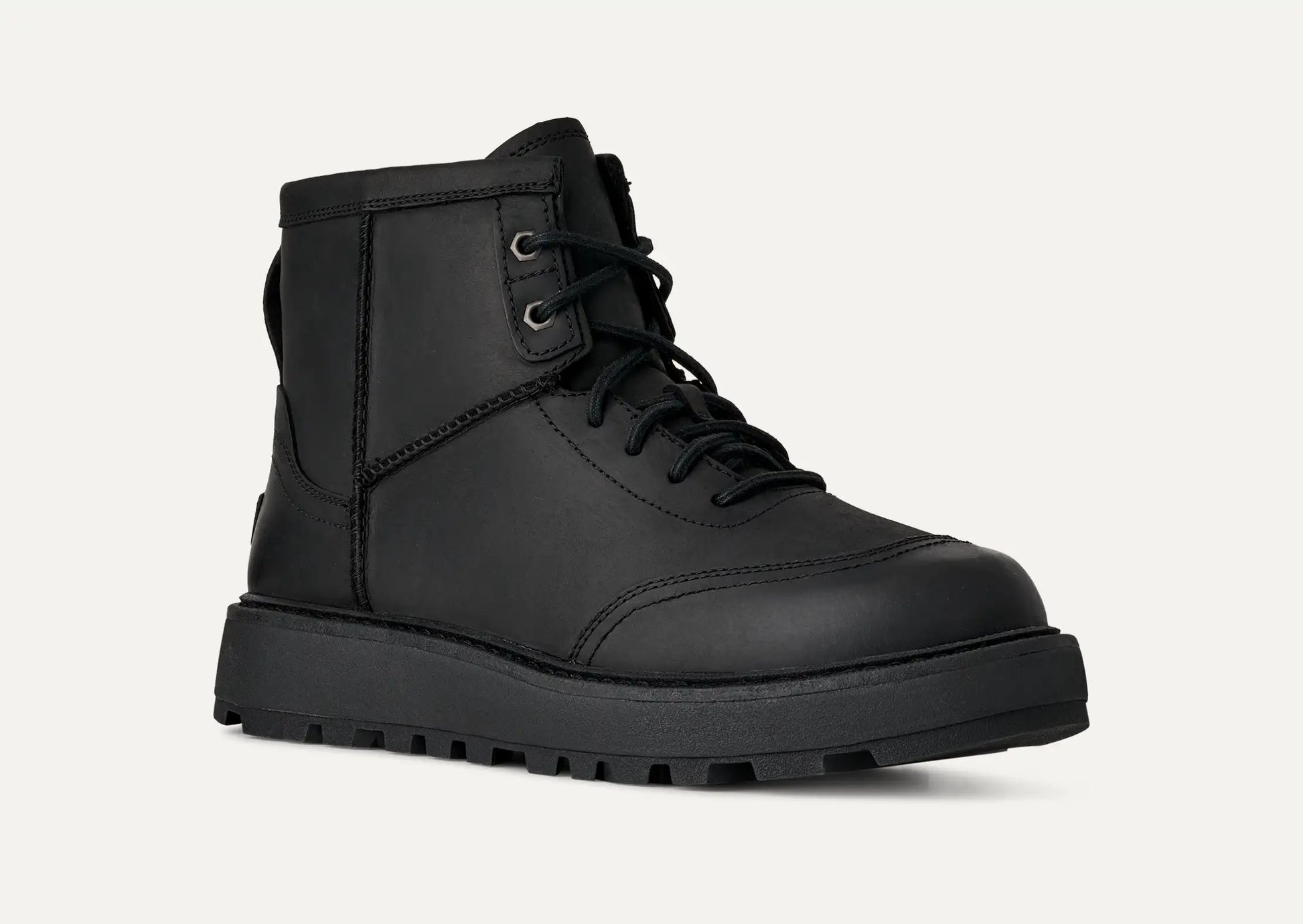 UGG Idyllwild Lace for Men Black / Black