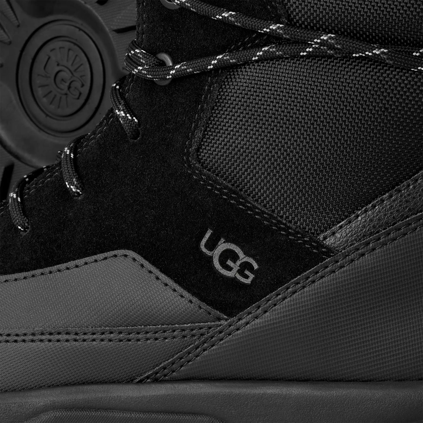UGG Truckee Field Boot for Men Black