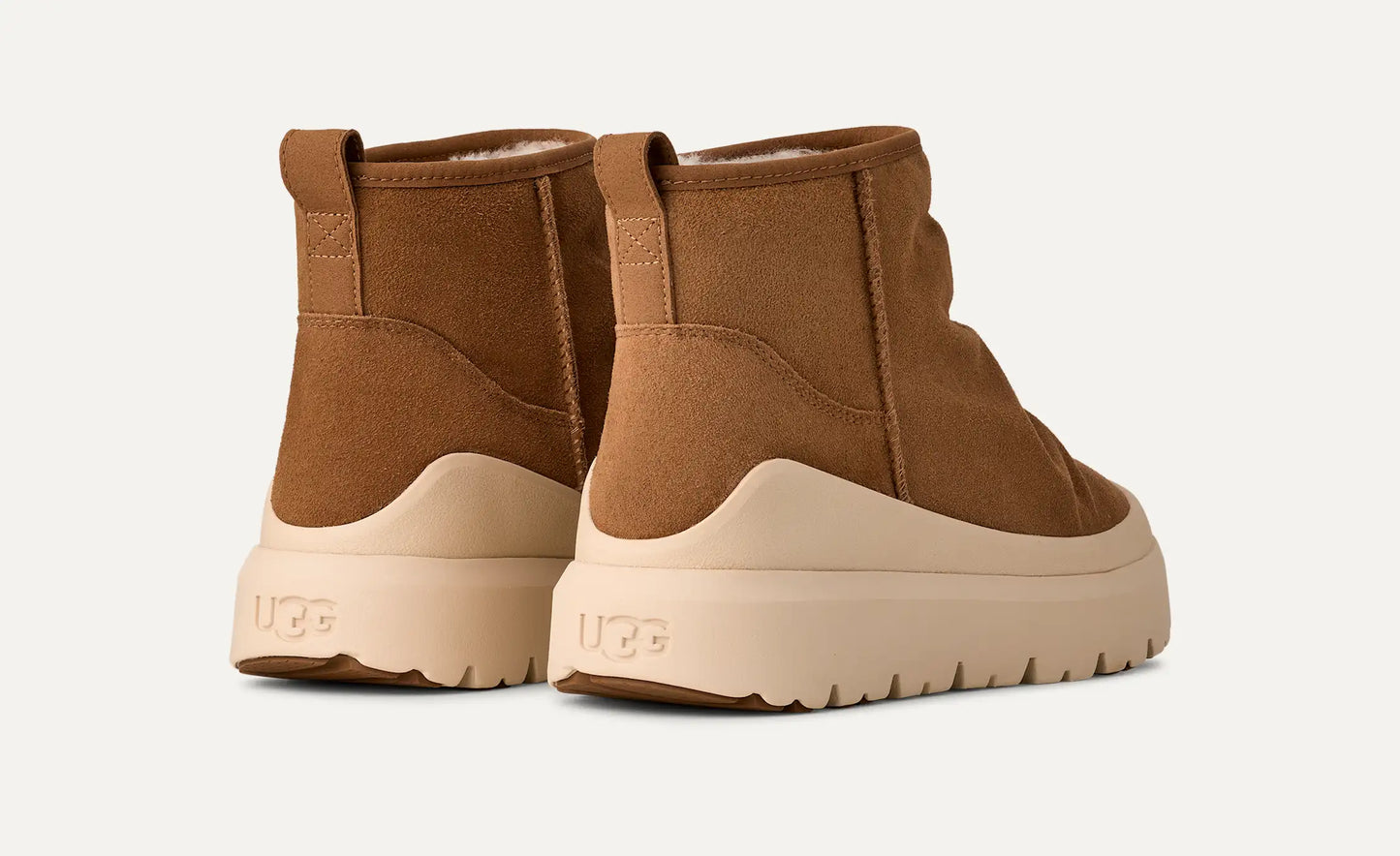 UGG Heritage Utility Mini for Men Chestnut / Whitecap