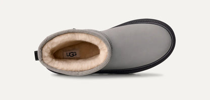 UGG Classic Mini Reflective for Men Silver Reflective