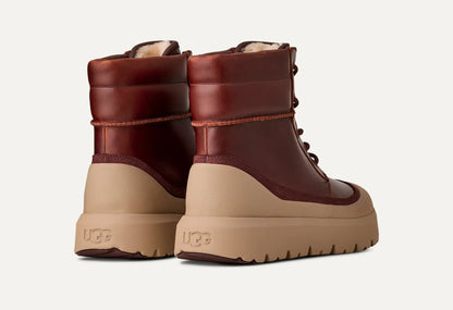 UGG Neumel High Weather Hybrid for Men Cordovan / White Pepper