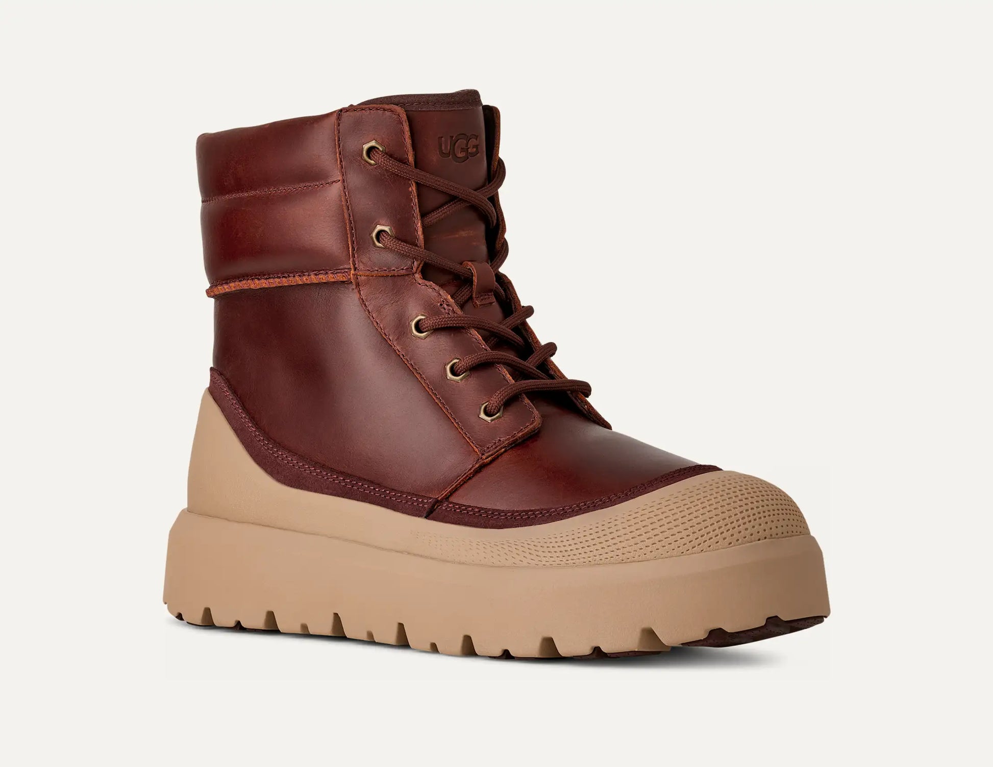 UGG Neumel High Weather Hybrid for Men Cordovan / White Pepper