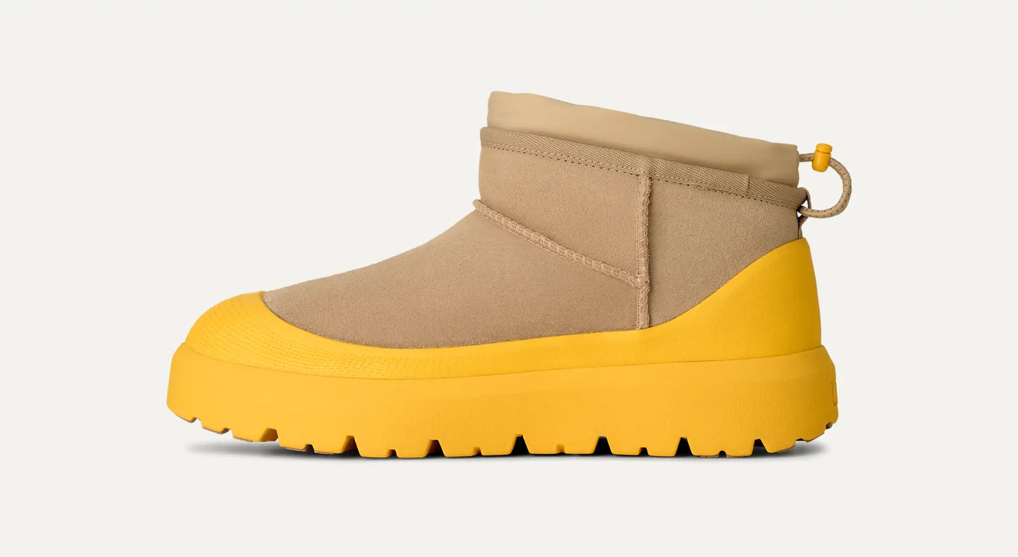 UGG Cl Ultra Mini Weather Hybrid for Men Mustard Seed / Summer Wheat