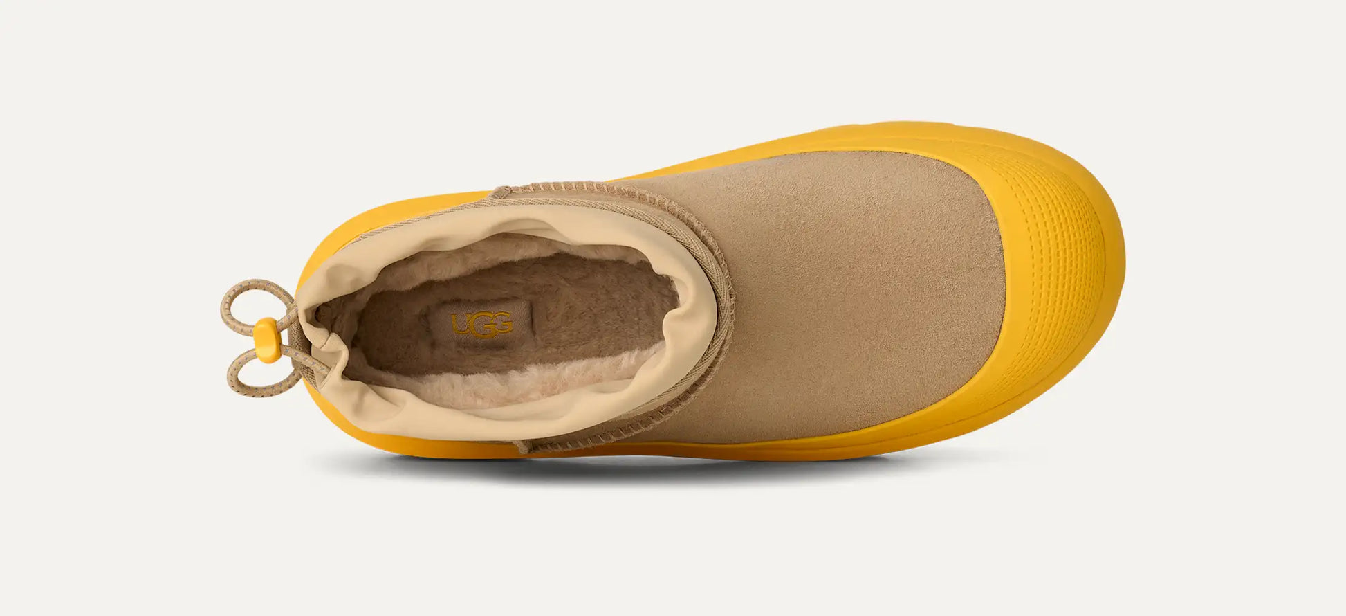 UGG Cl Ultra Mini Weather Hybrid for Men Mustard Seed / Summer Wheat