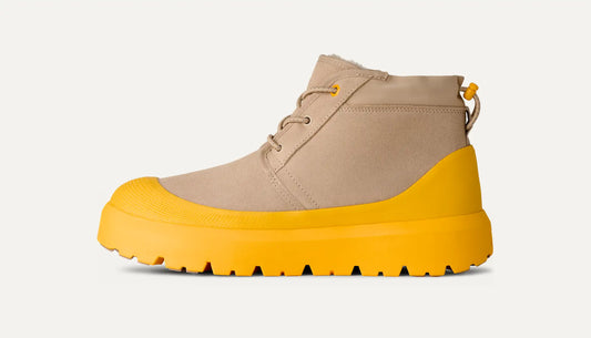 UGG Men's Neumel Weather Hybrid Chukka Mustard Seed / Summer Wheat